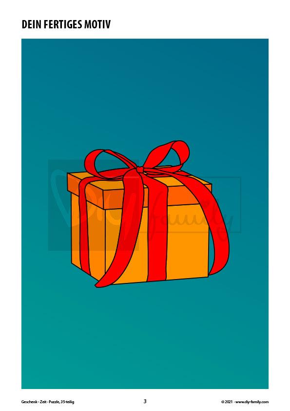 Geschenk – Puzzle