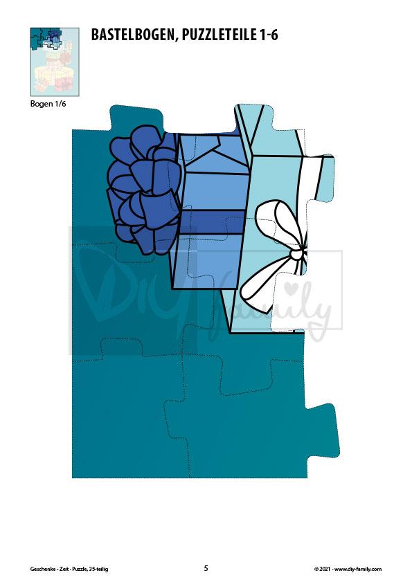 Geschenke – Puzzle