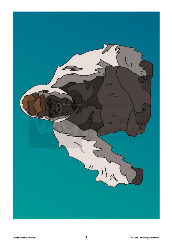 Gorilla – Puzzle