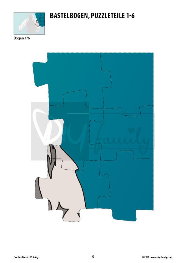 Gorilla – Puzzle