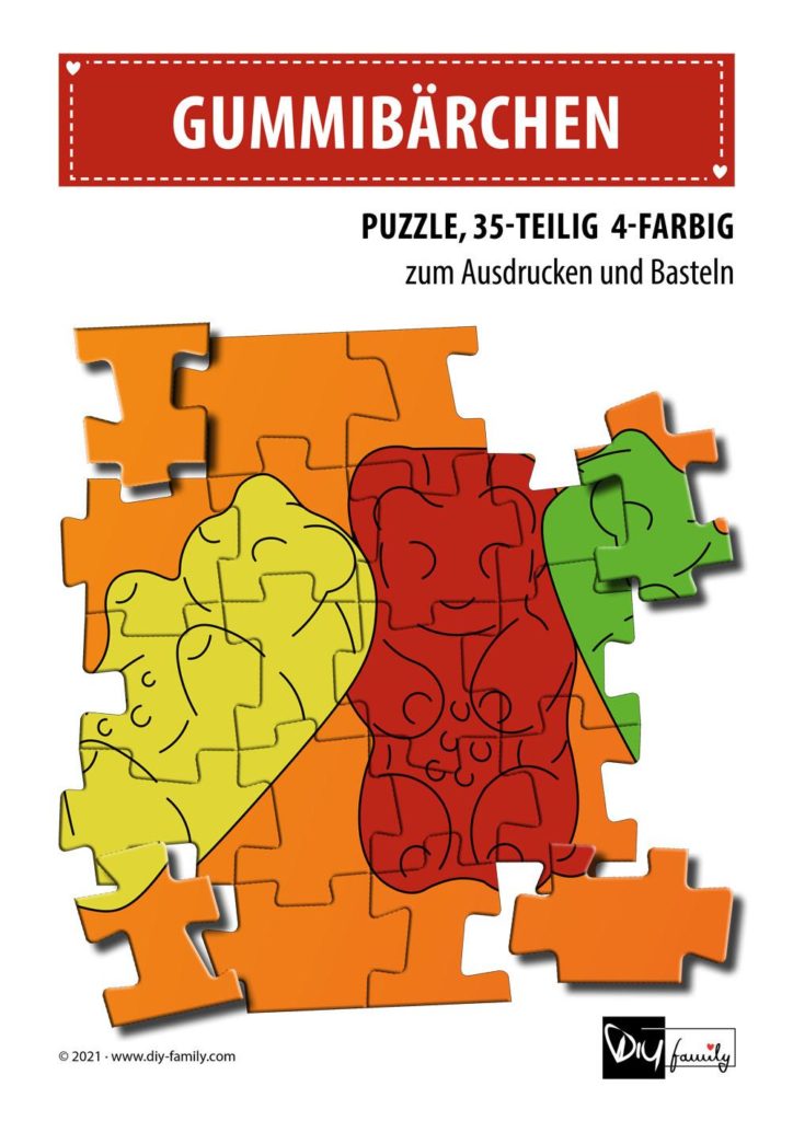 Gummibärchen – Puzzle
