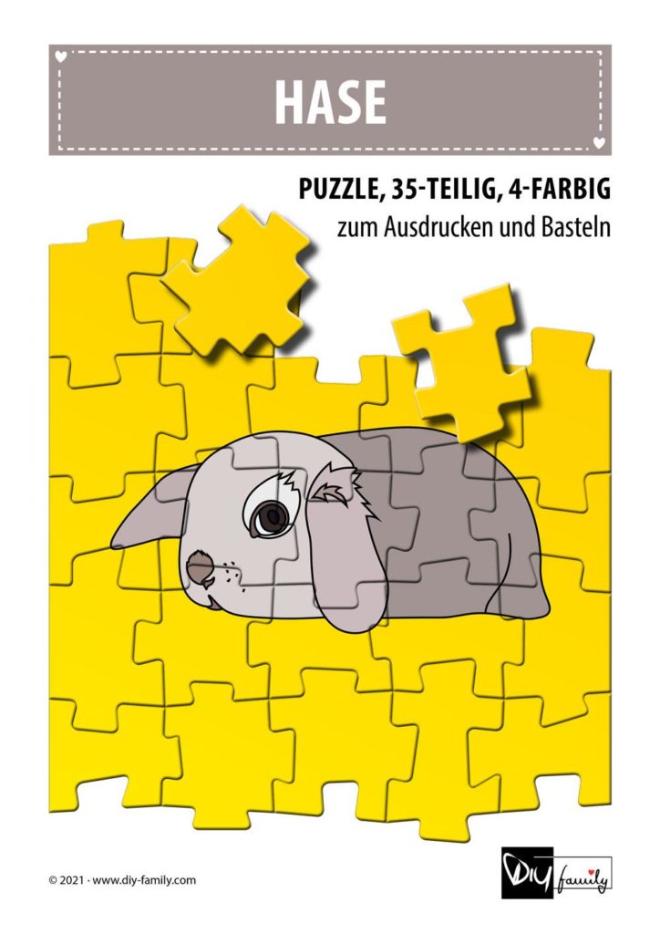 Hase – Puzzle