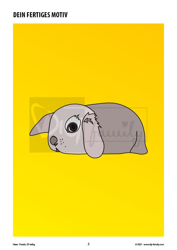 Hase – Puzzle