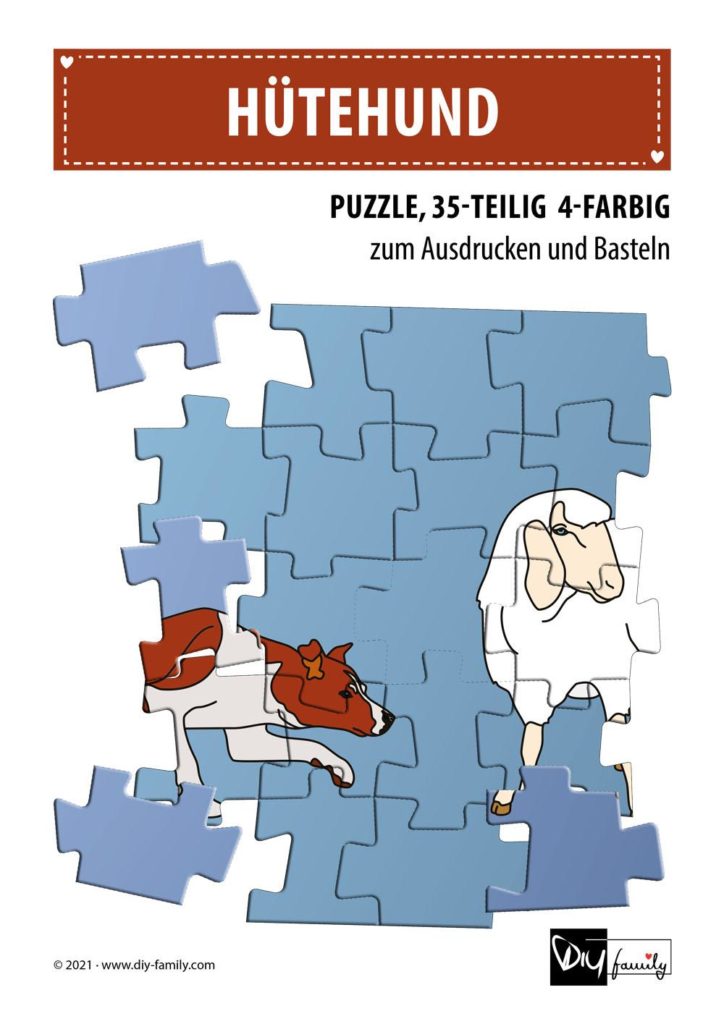 Hütehund – Puzzle