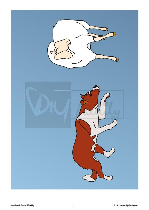 Hütehund – Puzzle