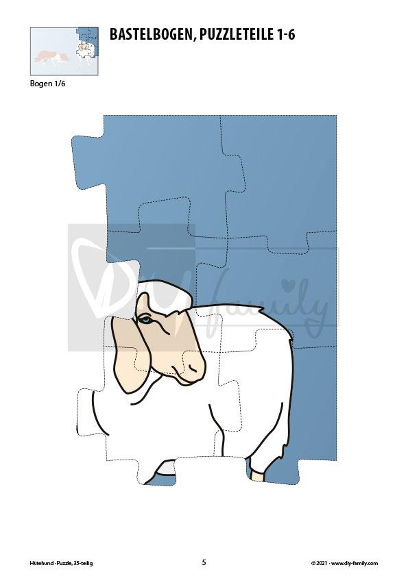 Hütehund – Puzzle