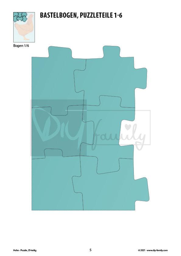 Huhn – Puzzle