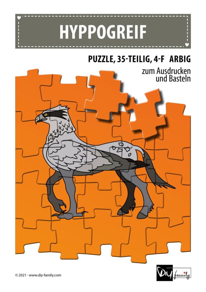 Hyppogreif – Puzzle
