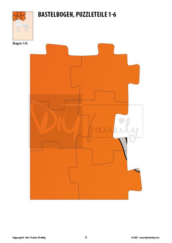 Hyppogreif – Puzzle