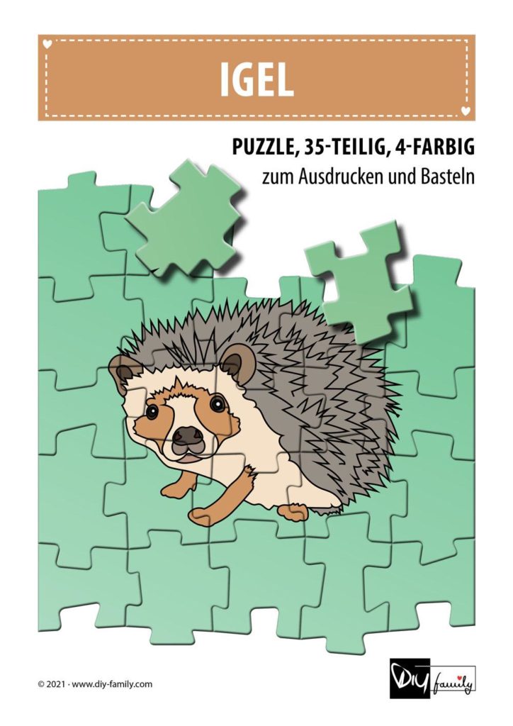 Igel – Puzzle