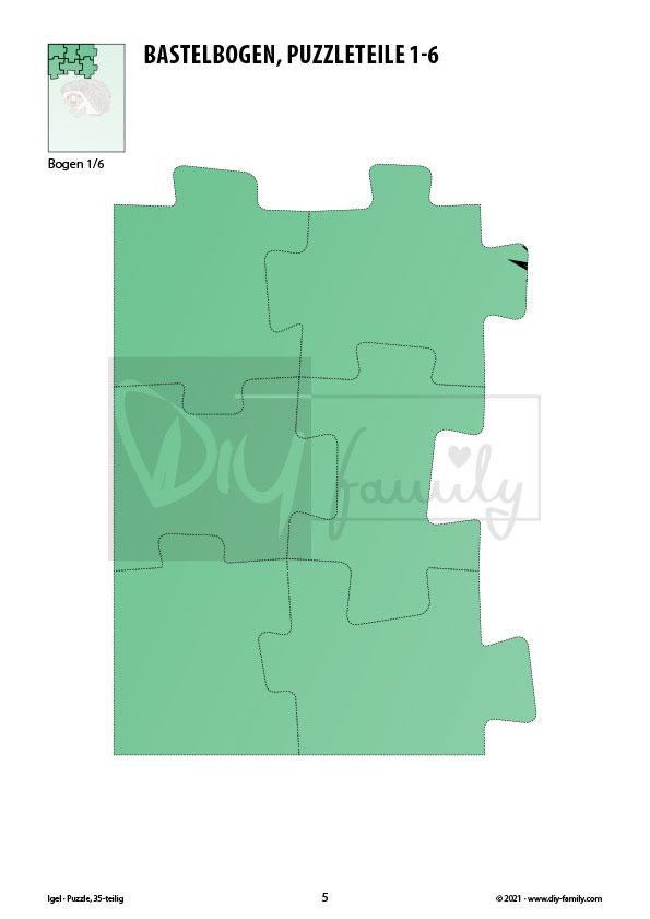 Igel – Puzzle