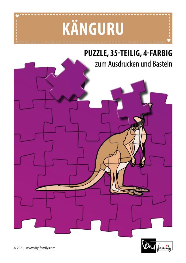 Känguru – Puzzle