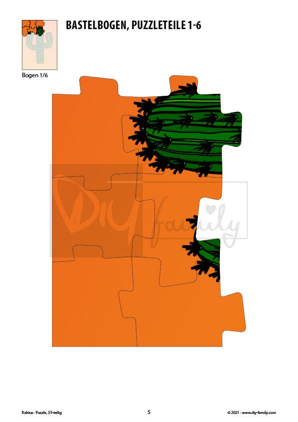 Kaktus – Puzzle