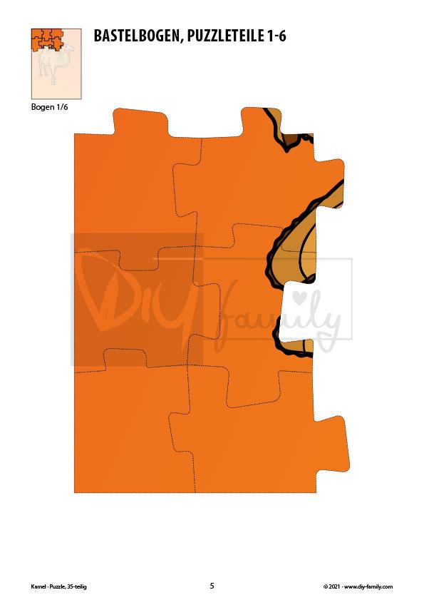 Kamel – Puzzle