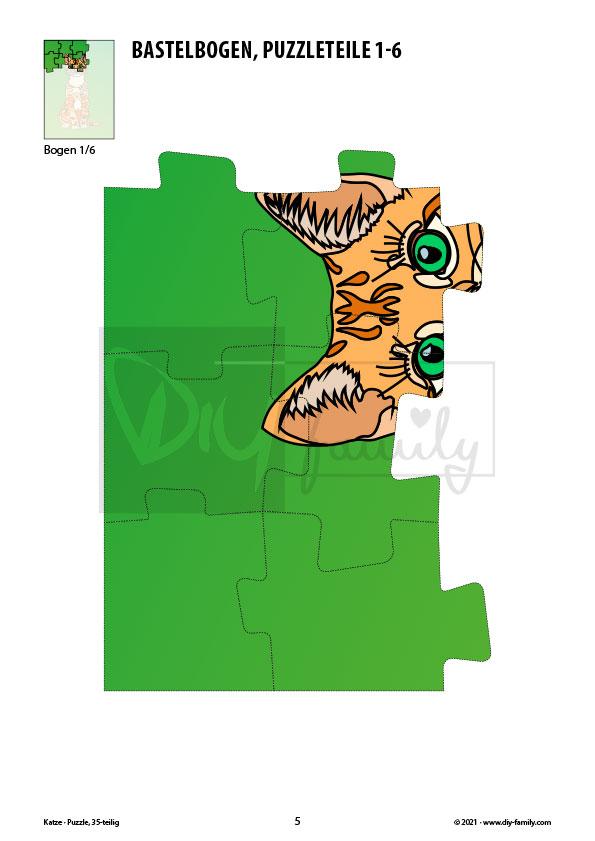 Katze – Puzzle