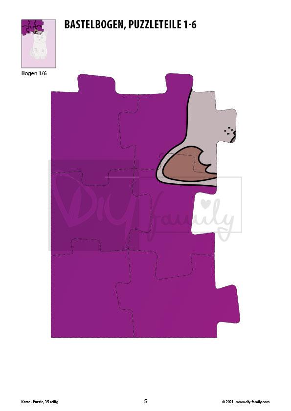 Katze – Puzzle
