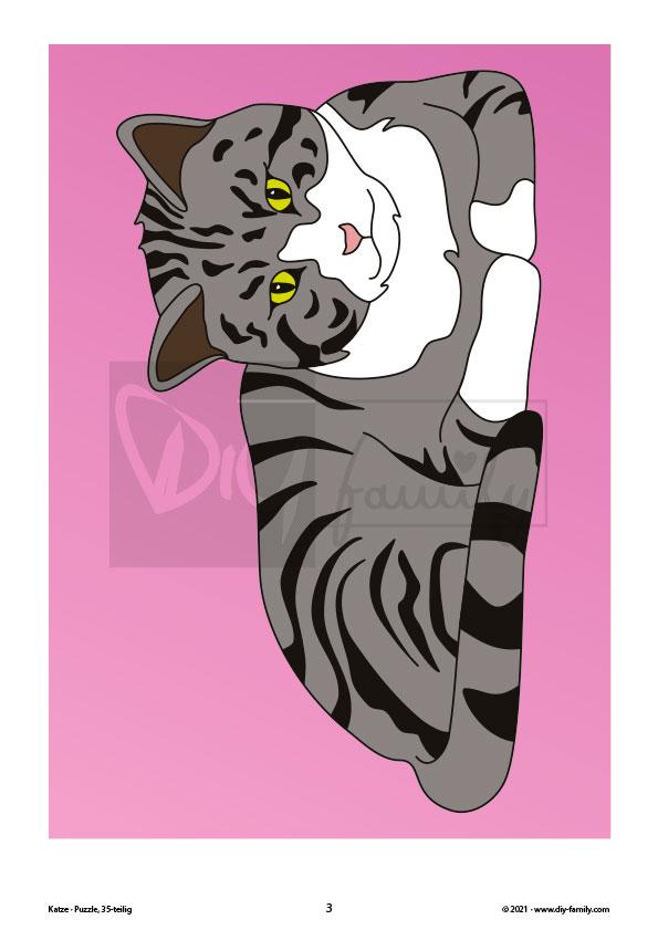 Katze – Puzzle