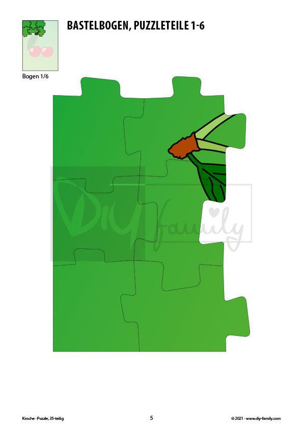 Kirsche – Puzzle