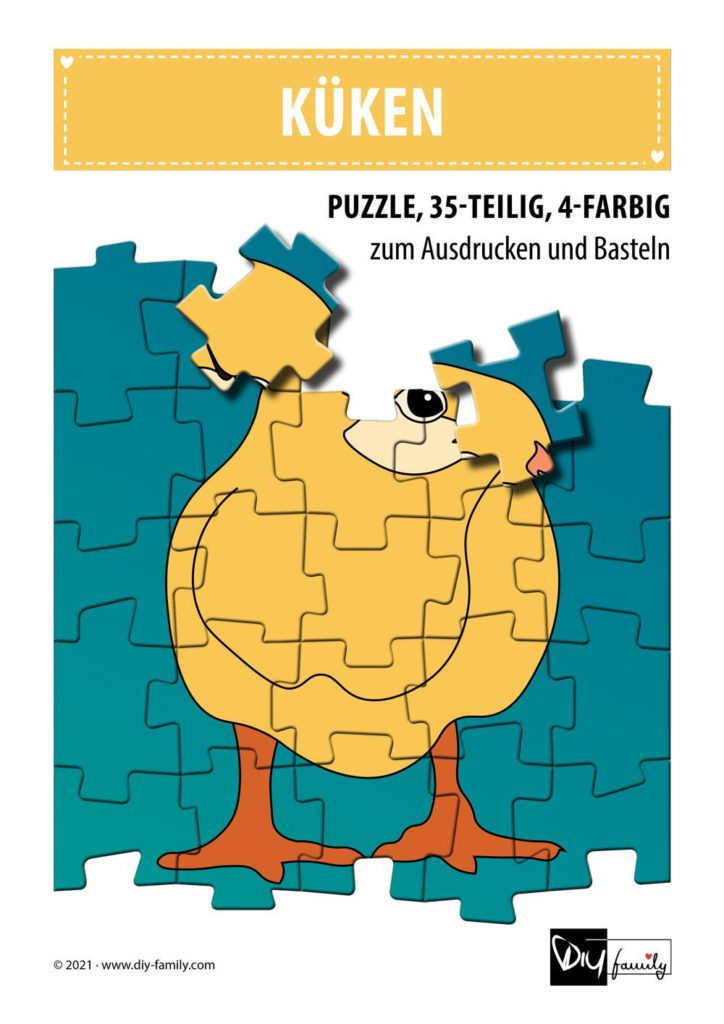 Küken – Puzzle