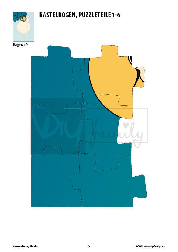Küken – Puzzle