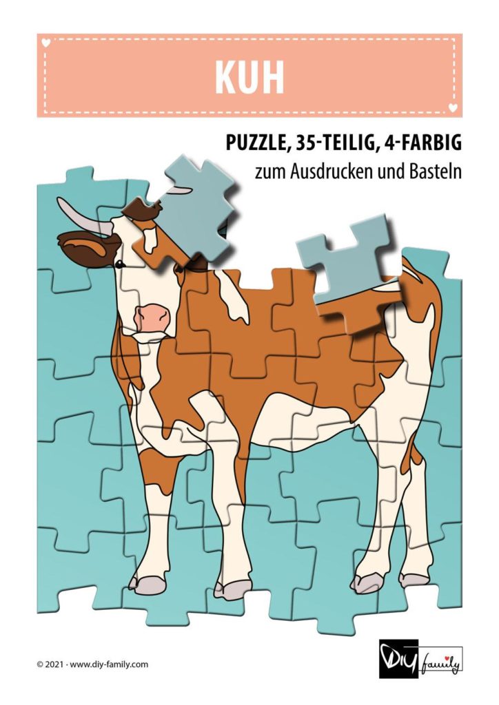 Kuh – Puzzle