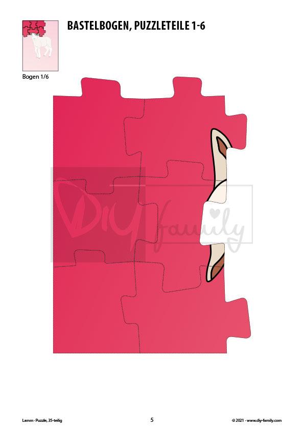 Lamm – Puzzle