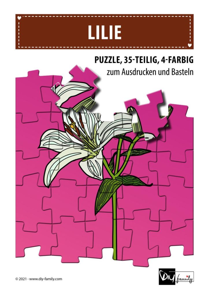 Lilie – Puzzle