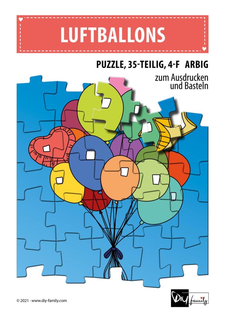 Luftballons – Puzzle
