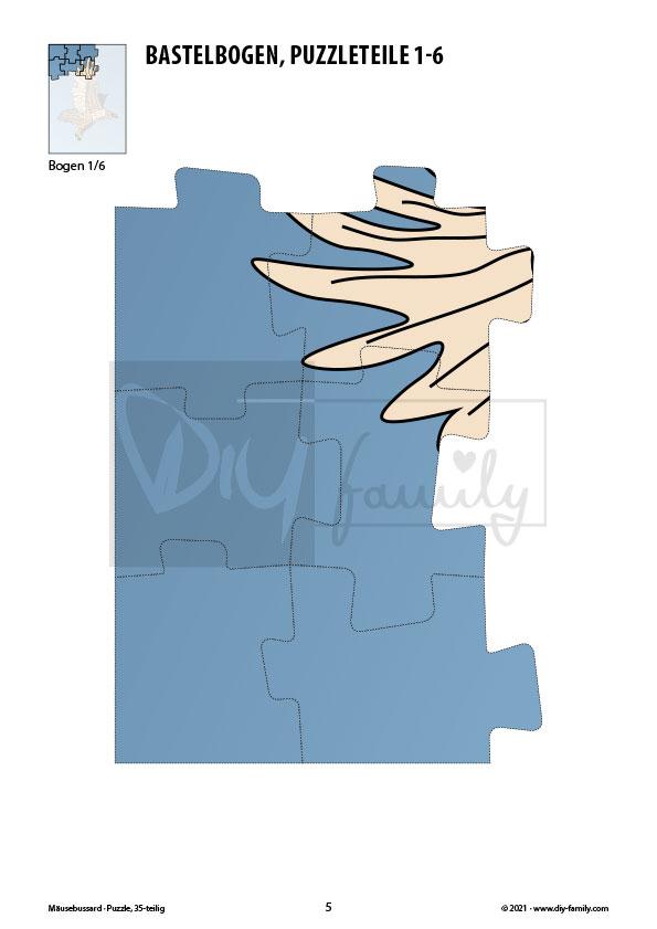 Mäusebussard – Puzzle
