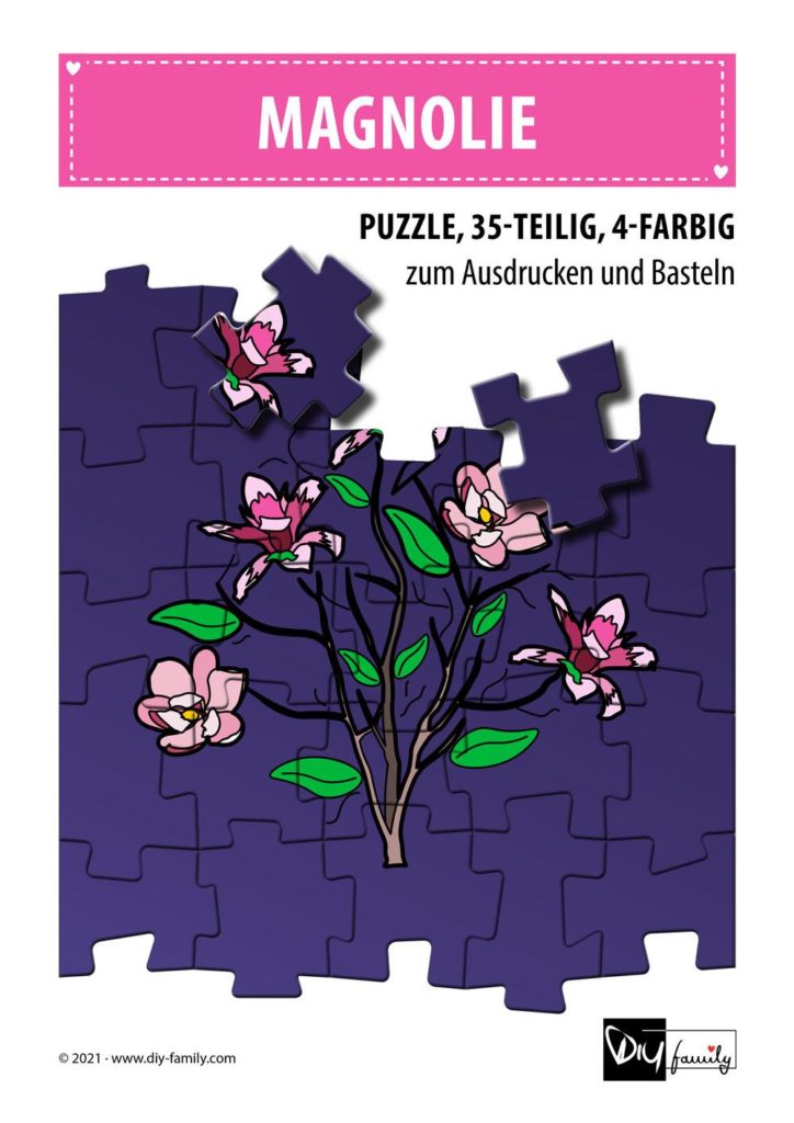 Magnolie – Puzzle