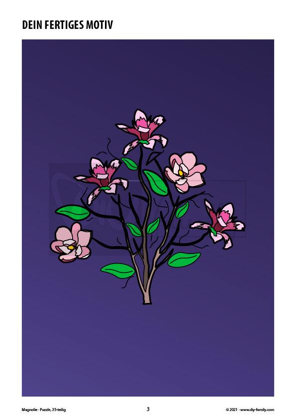 Magnolie – Puzzle