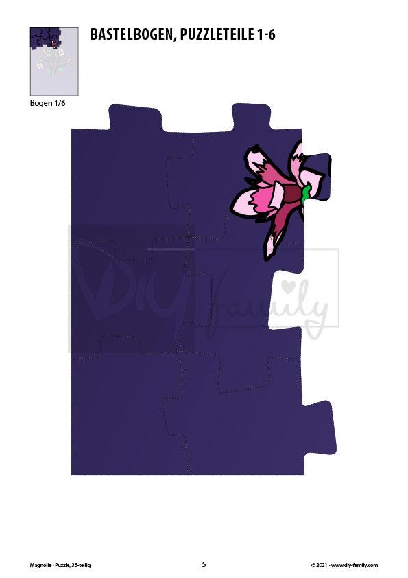 Magnolie – Puzzle