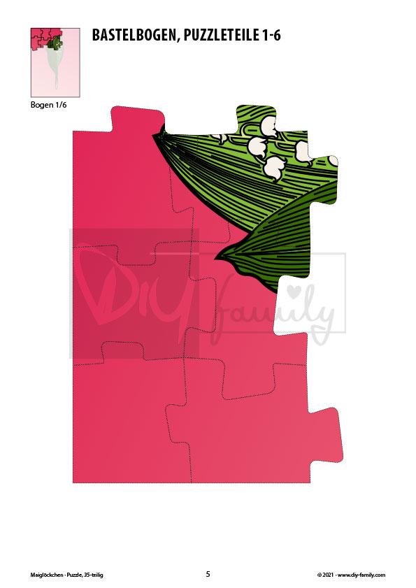 Maiglöckchen – Puzzle