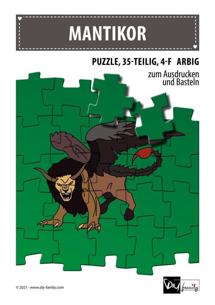 Mantikor – Puzzle