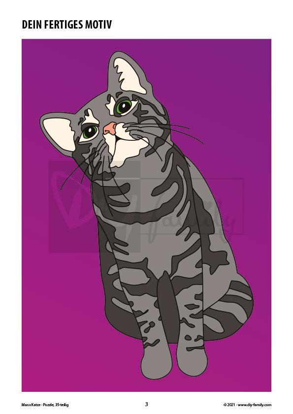 Manx Katze – Puzzle