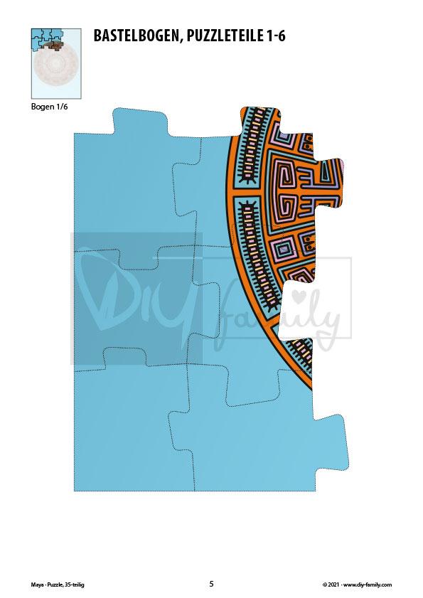 Maya – Puzzle