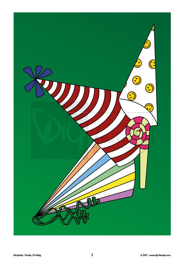 Partyhats – Puzzle