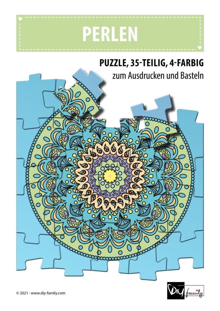 Perlen – Puzzle