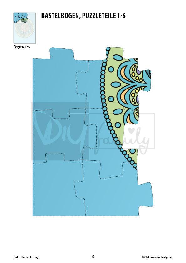 Perlen – Puzzle