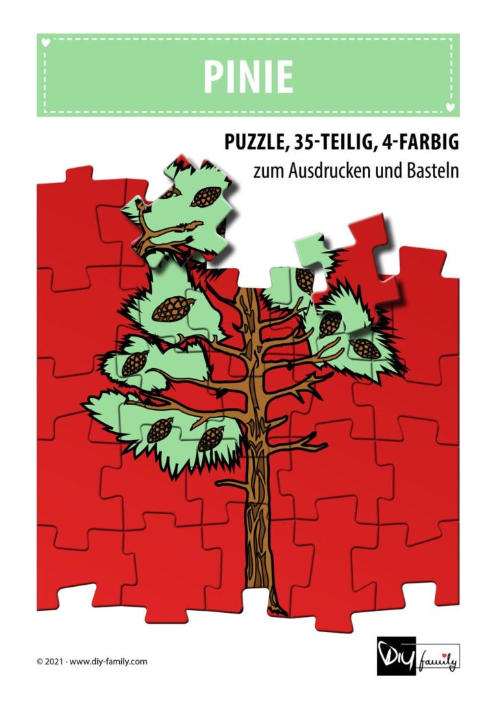 Pinie – Puzzle