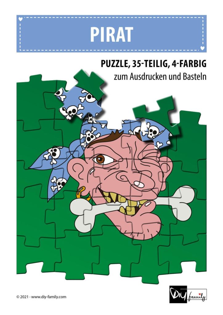 Pirat – Puzzle