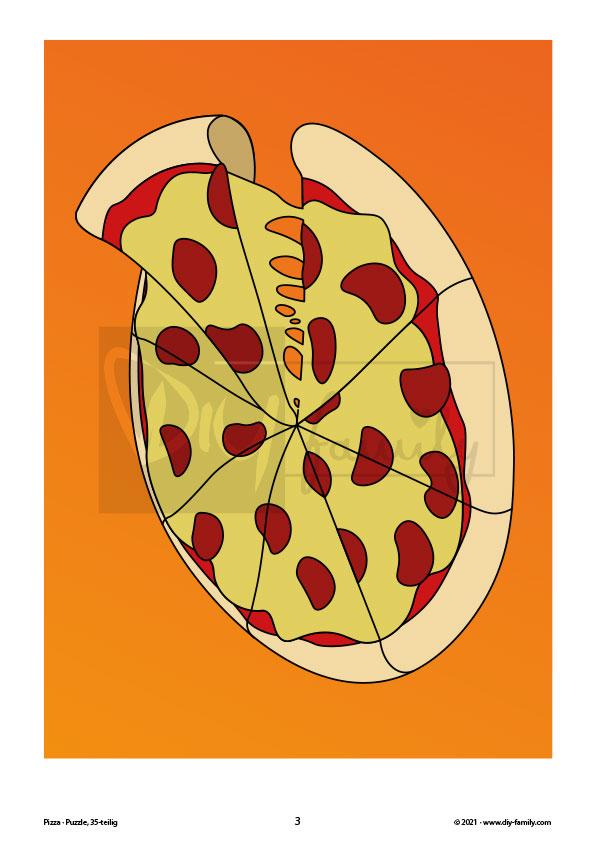 Pizza – Puzzle