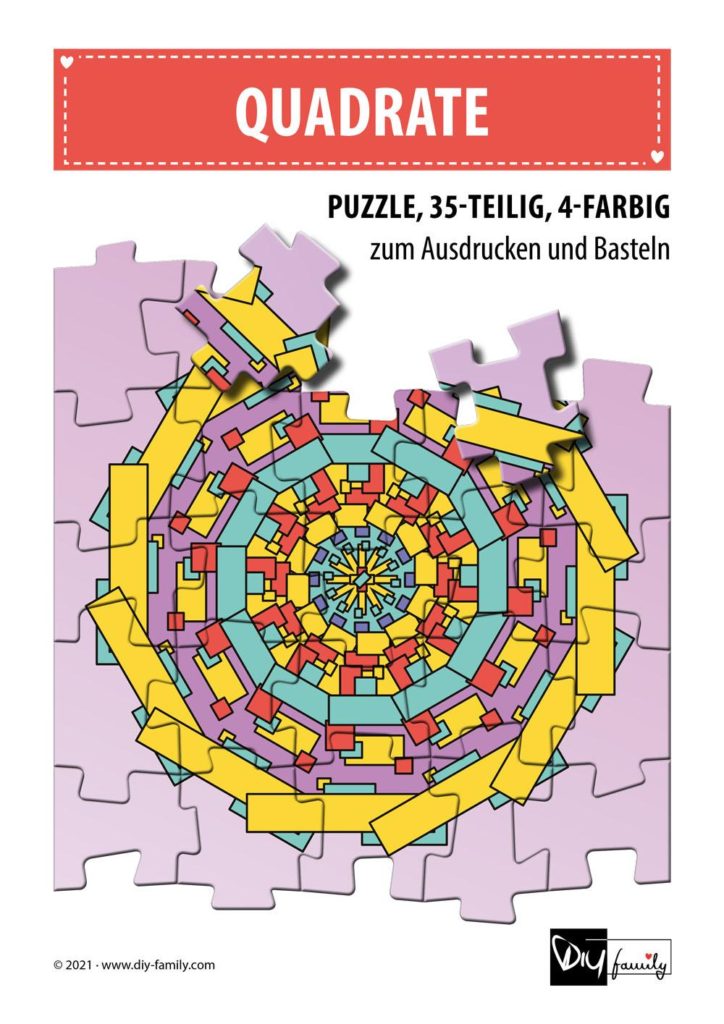 Quadrate – Puzzle