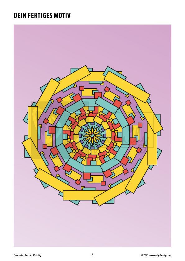 Quadrate – Puzzle