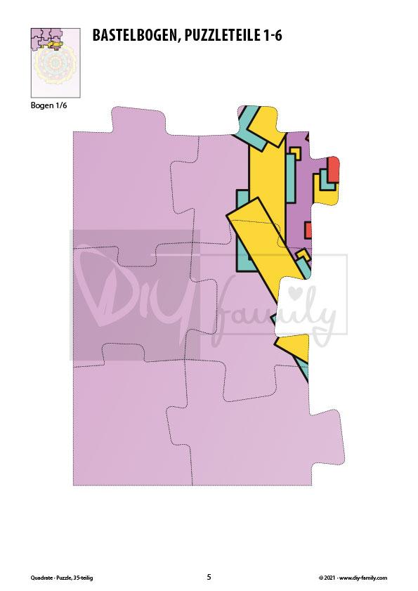 Quadrate – Puzzle