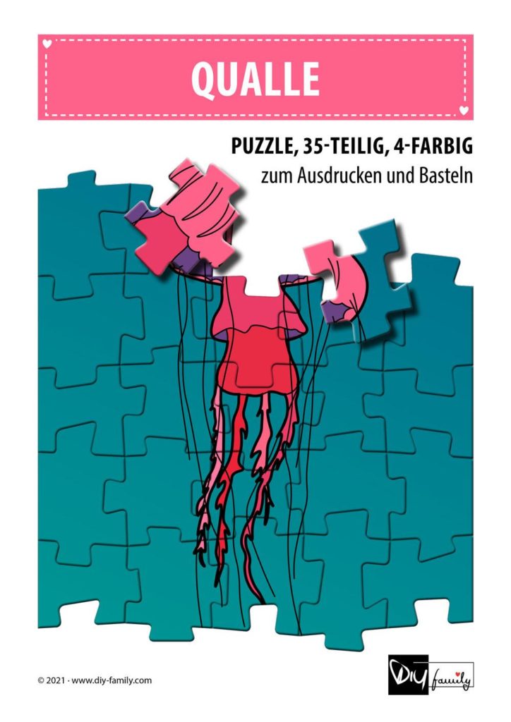 Qualle – Puzzle
