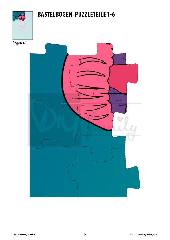 Qualle – Puzzle