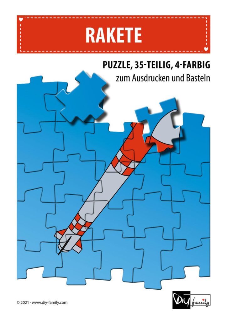 Rakete – Puzzle