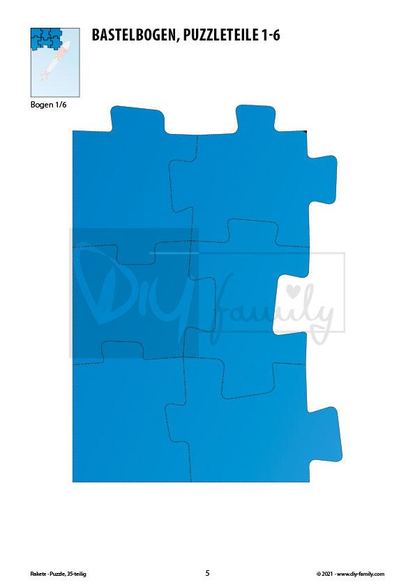Rakete – Puzzle