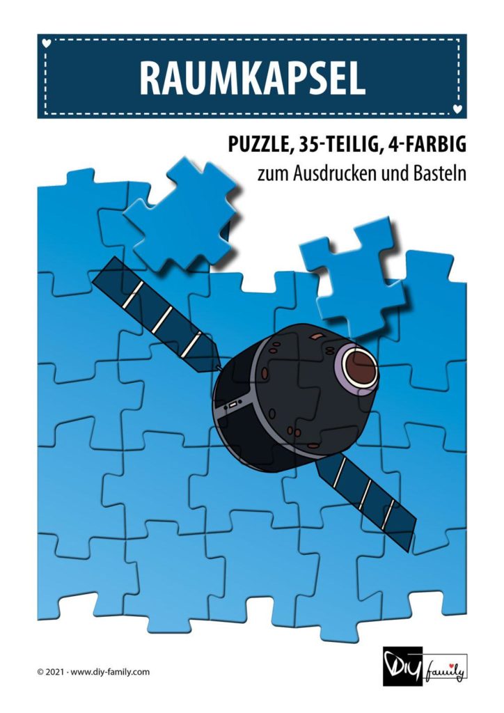 Raumkapsel – Puzzle